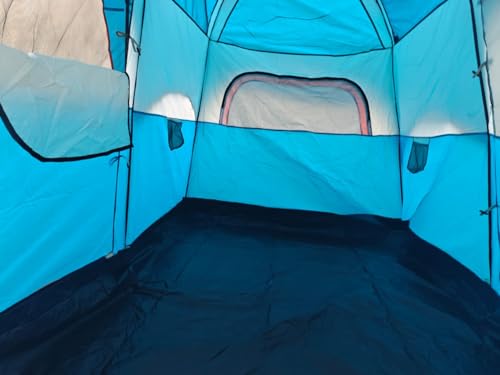 Image of Amazing Outdoor Family Tent 5-6 Person - for Camping, Outdoor, Family, Camp, Trekking, 150D Oxford Material Use for This