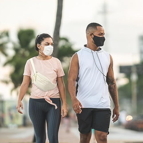 Cord Umhängetasche Damen 34×15cm, Gürteltasche Hüfttasche mit Schultergurt Einstellbar - Stilvolle und Praktische Bauchtasche für Lässige Ausflüge (Weiß)