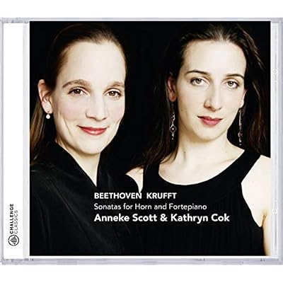 Beethoven / Krufft: Sonatas for Horn and Fortepiano