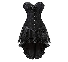 スカート IMVAL Lace Frill Leather Dress 06401-0657_1_a7649fed-66d2-