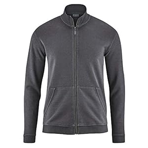 Sweat Jacke - Herren - Hanf/Bio-Baumwolle - HempAge