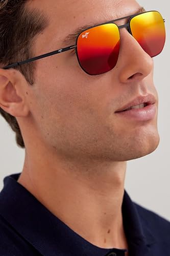 Image of Maui Jim Unisex Sharks Cove Square Sunglasses