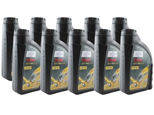 Aceite motor Fuchs 10L TITAN GT1 PRO C-3 SAE 5W-30