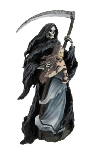 Veronese Design Anne Stokes Summon The Reaper Statue 11 in.