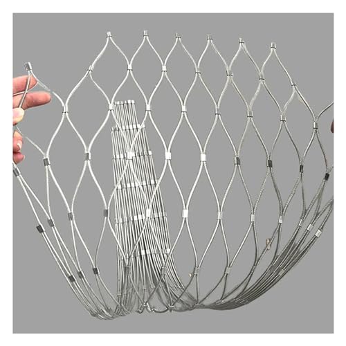 Éliminez les risques de vide | Filet de protection en acier inoxydable 304 pour balcon