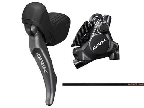 �V�}�m�iSHIMANO�j GRX J�L�b�g �f���A���R���g���[�����o�[BL-RX820-L �����o�[/BR-RX820-R DISC�L�����p�[ ���A�p�i�t�B���t���W���p�b�h�jSM-BH90 1700mm�z�[�X �Z�b�g IRX8204DLRDSC170