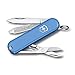 Price comparison product image Victorinox Classic SD Swiss Army Knife, Small, Multi Tool, 7 Functions, Scissors, Nail File, Light Blue