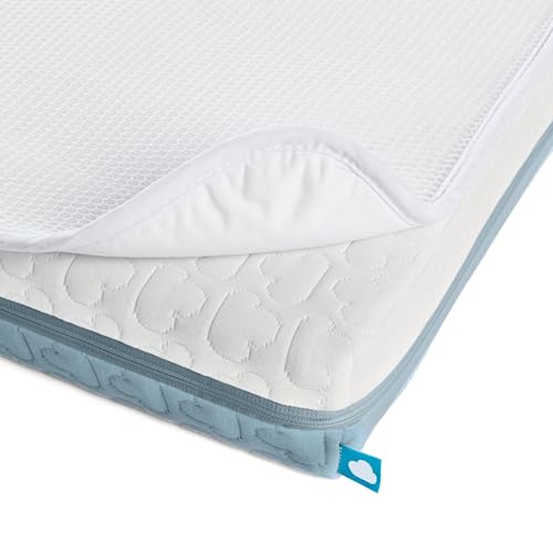 AEROSLEEP Nouveau Evolution Pack Premium : Matelas + Protecteur 3D - 140 x 70 cm