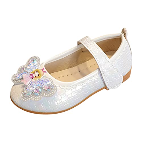 Fashion Summer Children Sandals Girls Casual Shoes Flat Bottom Lightweight Rhinestone Bow Girls Shoes Heels Size