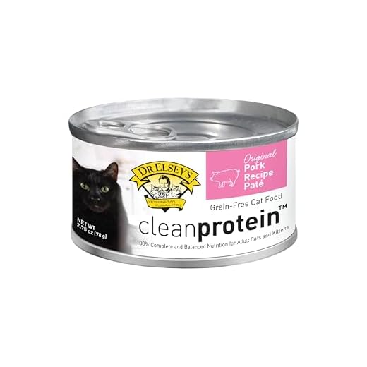 Dr. Elsey's Pork Recipe Wet Cat Food