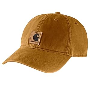 Carhartt Canvas Cap Homme, CARHARTT® BROWN, Taille unique
