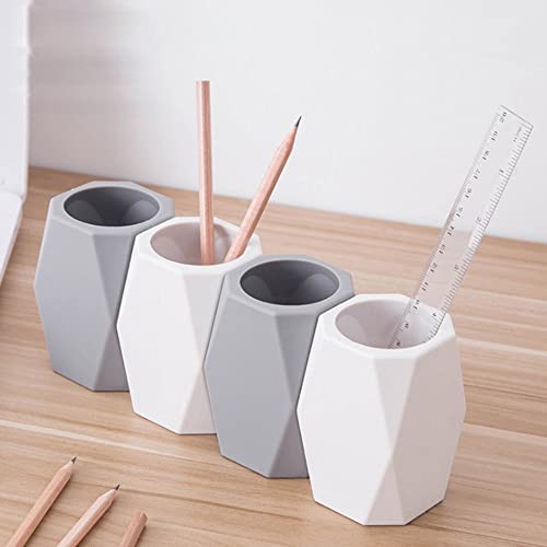 Portapenne in Silicone Portapenne Portaoggetti da Tavolo Scatola portaoggetti da scrivania per Ufficio (3 pacchi 1 pz)