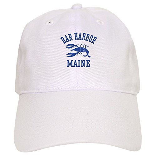 CafePress Bar Harbor Maine Cap Unique Adjustable Baseball Hat