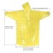 AODOOR Chubasqueros Impermeable, Poncho de Lluvia, Chubasquero adulto, Impermeable desechable, Coloreado Ponchos...