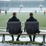 Begonia.K Double Heated Stadium Seat for Bleachers with Back Support - Image 2
