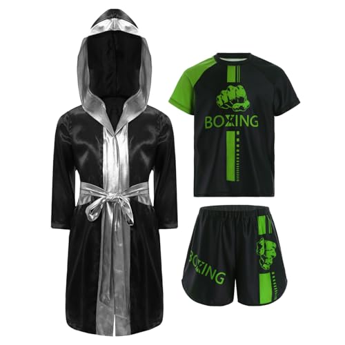 Vêtements boxe Muay Thai garçon fille avec t-shirt et short