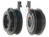 ACAUTO AC-06VI05 Magnetkupplung Klimakompressor Magnetkupplung 108, 117mm