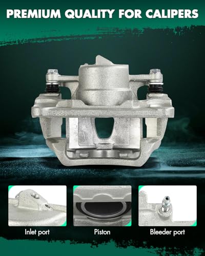 Image of SCITOO 19B1974A 19B1975A Front Left & Right Disc Brake Calipers w /Bracket For Lexus For RX300 1999-2001,Single Piston