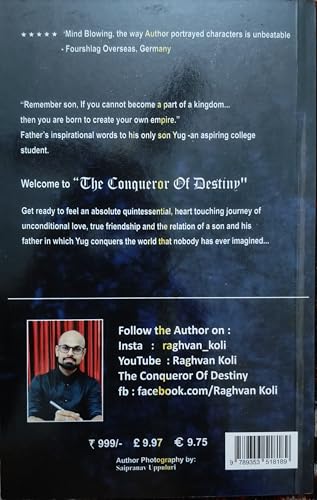 Image of The Conqueror Of Destiny