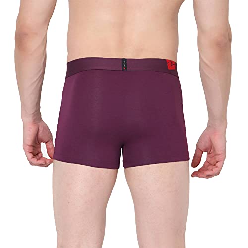 Image of Underjeans Cotton Trunk for Mens