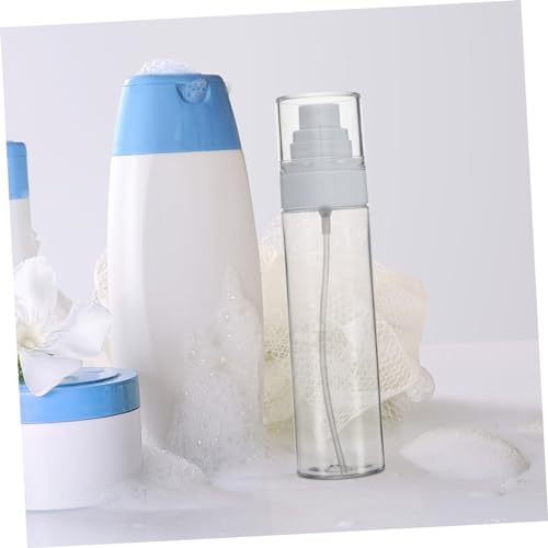 UKCOCO 2piezas Botella Spray Fijador de Maquillaje de Transparente de Material Función de Pulverización Fina para Maquillaje y Cuidado Piel para Viajes y Uso Diario - imagen 9