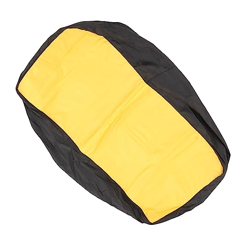 Funda de asiento para cortacésped resistente al polvo para tractor de 15" 4