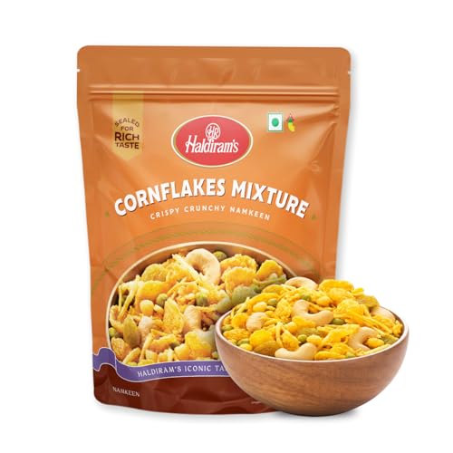Image of Haldiram's Nagpur Cornflakes Mixture, 350g