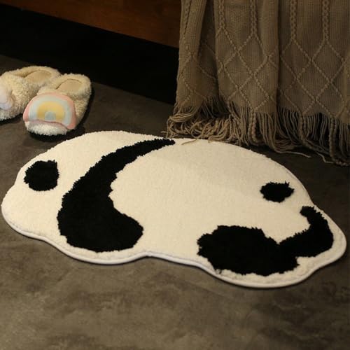 Tapis de bain super absorbant panda douceur et sécurité - 5