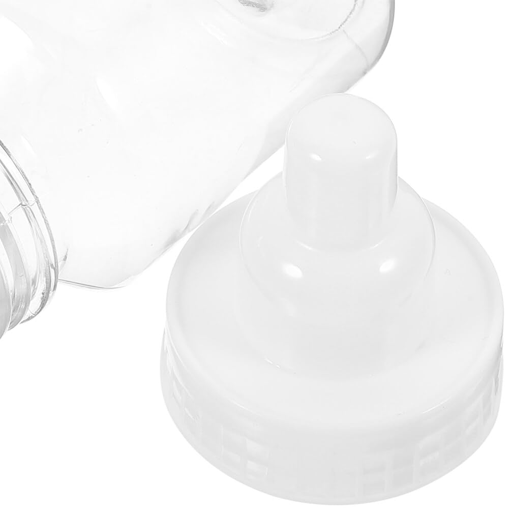 Scatola Di Caramelle Bottiglia Di Latte in Plastica 3.54X1.65X1.65In Contenitore Portatile Per Bomboniere Baby Shower Feste Compleanno Confezione Regalo