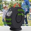 Bubble Machine for Kids Toddlers, 90 360 Rotatable Automatic Bubble Blower 4000+ Bubbles/Min, Bubble Maker for 3 4 5 6 7 8 Year Old, Easter Christmas Birthday Outdoor Wedding Party Gifts
