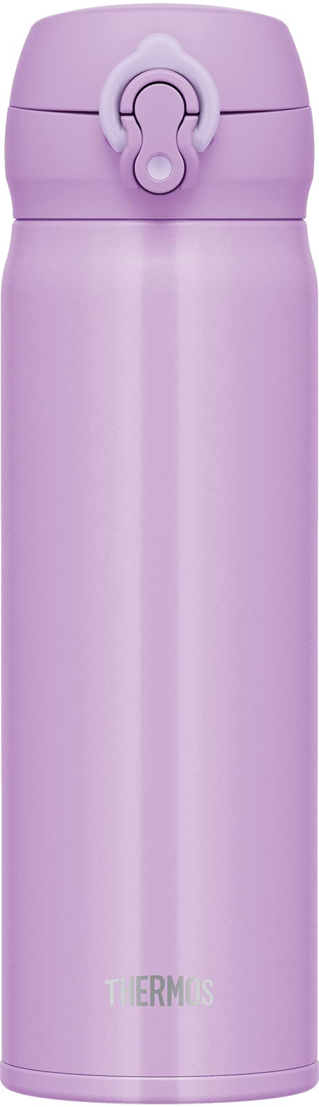 Thermos JNL-505 LV - Taza portátil aislada al vacío, 500 ml, lavanda