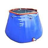 ★ Contenedor de almacenamiento de agua grande: nuestra bolsa de agua para exteriores tiene suficiente capacidad de almacenamiento de agua, un total de 4 opciones de capacidad: 400L, 1000L, 2000L, 3000L, ¡puede satisfacer sus necesidades al aire libre y familiares!