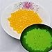 Produktbild LiuliuBull 200 stücke 6-12mm leuchten in der dunklen fischen lose perlen für Frau männer leuchtendes medanat Halskette DIY schmuck Make acryl Machen (Color : Orange Yellow, Size : 6mm-200Pcs)