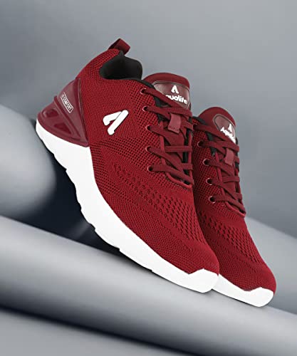 Image of Aqualite VEGAS-06 Shoes for Man Stylish, Walking Shoes for Men Idol for Walking, Jogging, Athletic Sports with Lace-Up Shoes for Men