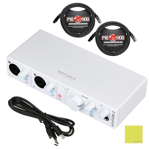 【美品】ARTURIA/MINIFUSE2 オーディオインターフェイス 41NorvW-s3L.jpg