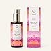 khadi PINK LOTUS BEAUTY Ayurvedic Hydrating Body Oil - Balancing & moisturizing sensual oil - 100% plant-based & natural - 3.38 fl oz