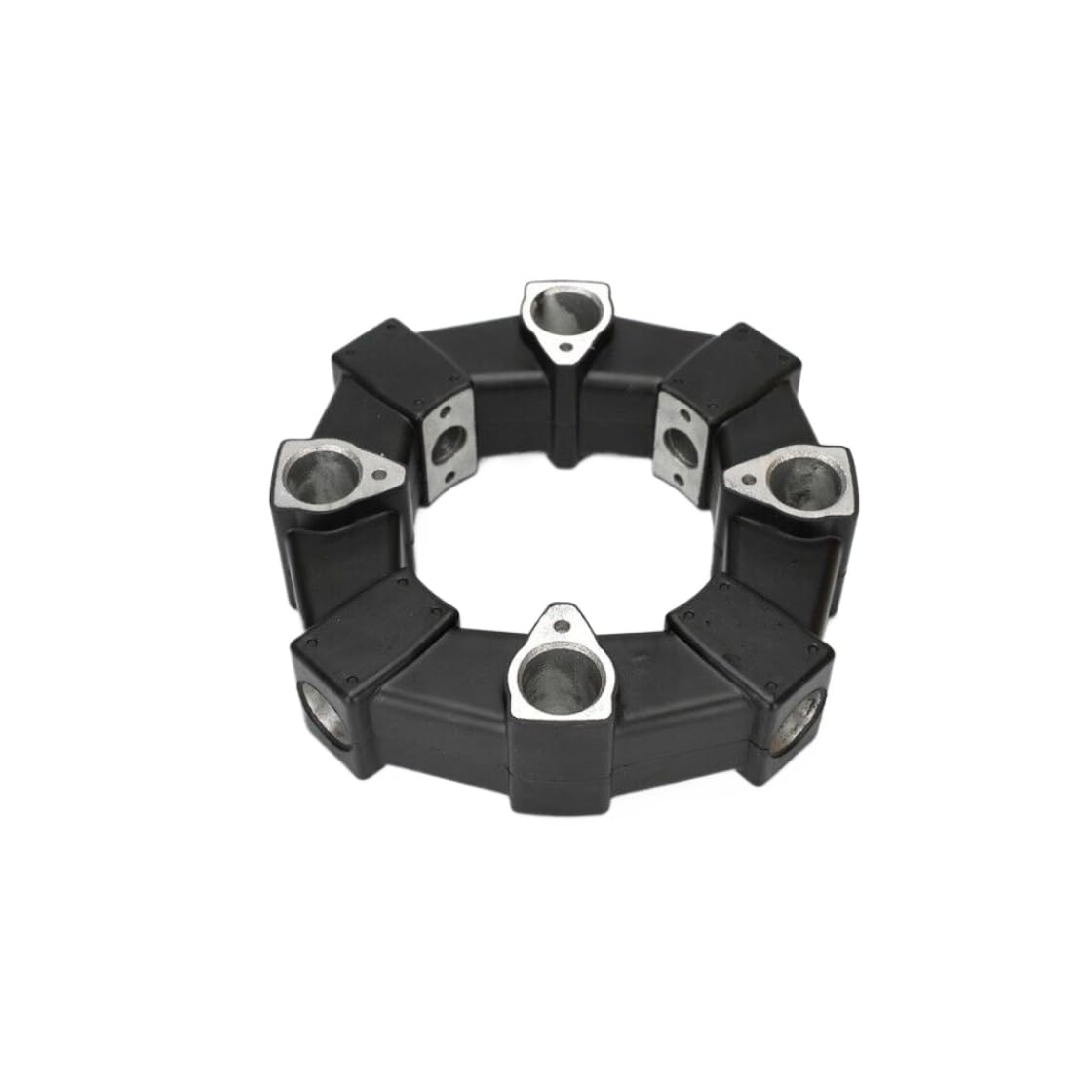 Flexible Coupling Types 50A NBR Material Shaft Coupling Rubber Coupling