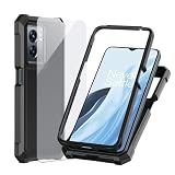 Ailiber for AT&T Propel 2 5G Phone Case, Cricket Magic 2 5G Case with Screen Protector, Dual Layer Protection, Shockproof Corner TPU Bumper, Heavy Duty Protective Phone Cover-Black