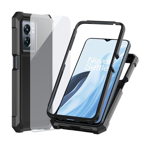 Ailiber for Cricket Magic 2/Propel 2 5G Case Slim, Screen Protector-Black