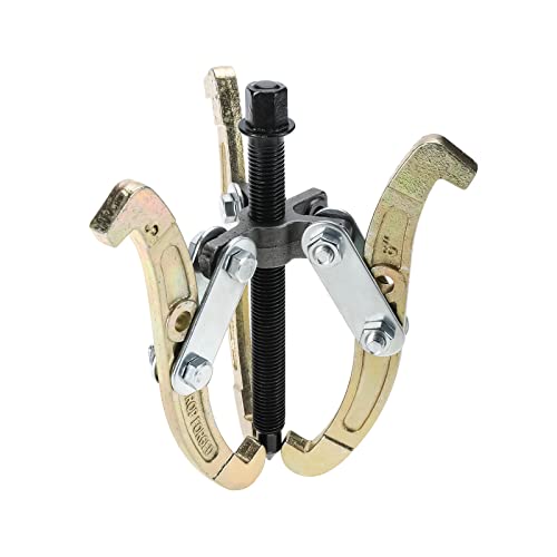 3-Jaw Gear Puller Set, 3" 4" 6" Gear Removal Tool Kit For Slide Gears, Bearings, Pulleys And Flywheels #TOP4