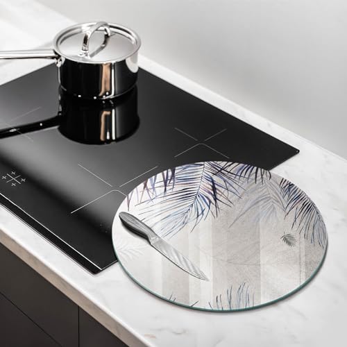 Accessoires de cuisine induction Wallfluent : planche à découper 40cm protection plaque