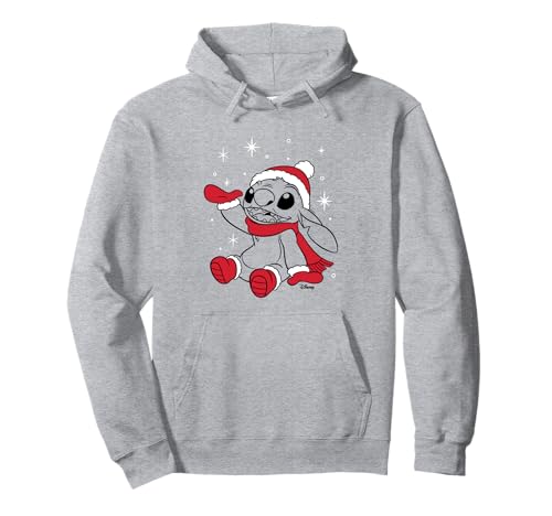 Sweat à capuche Stitch Disney sweat de Noël pour adulte et ado