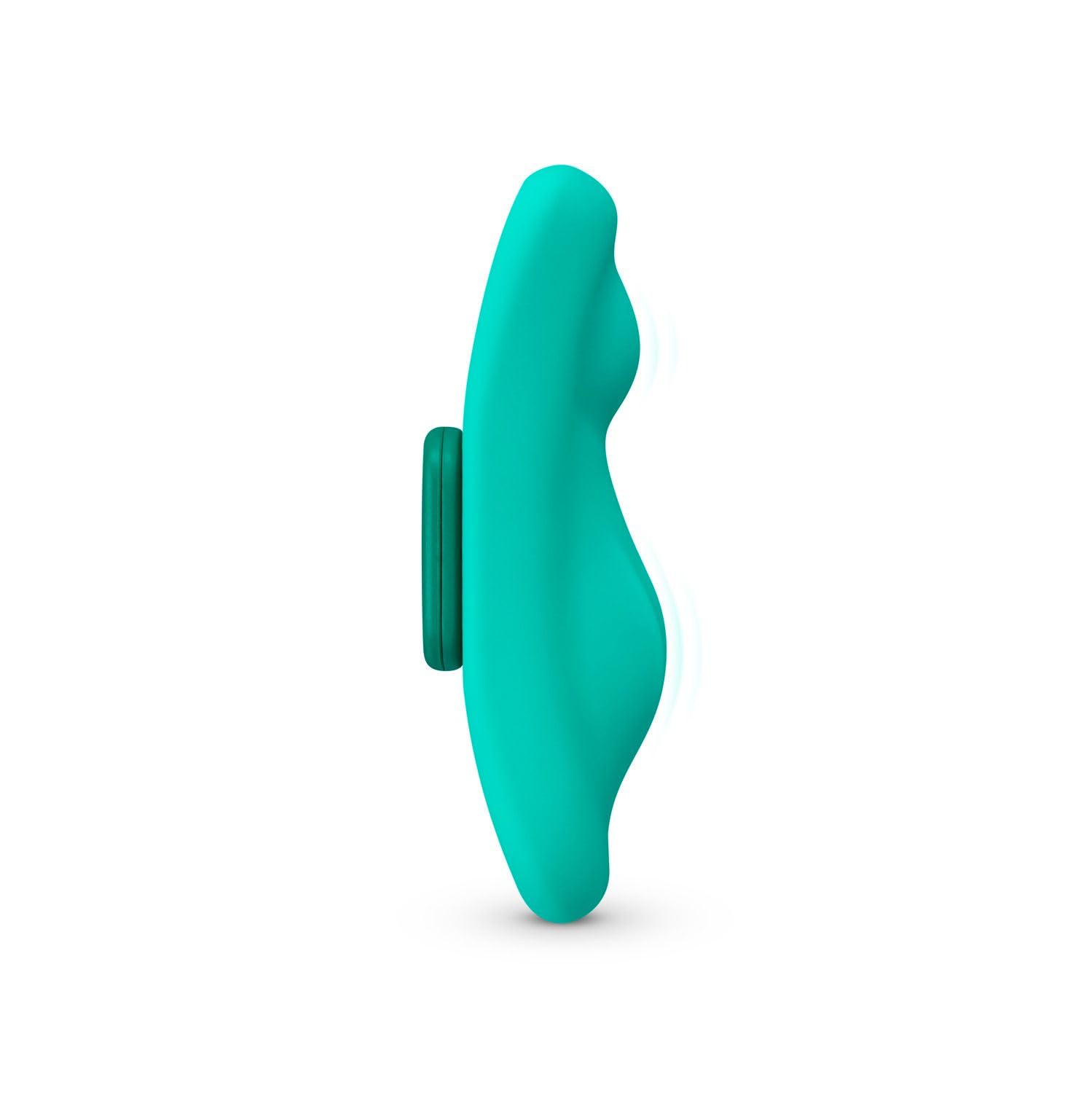 AMORELIE Joy – Vibratore antiscivolo controllato da app Boogie | Resistente agli spruzzi d'acqua in silicone