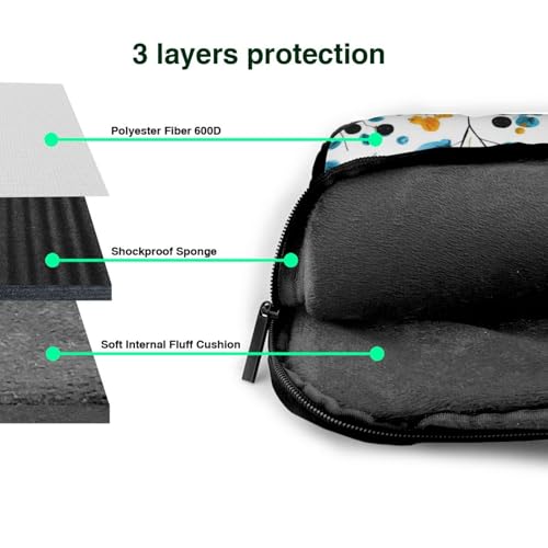 Bolsa para portátil 15.6 pulgs resistente al agua miniatura 4
