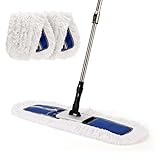 CLEANHOME 24' Heavy-Duty Commercial Dust Mop for Hardwood Floors & Large Areas -...
