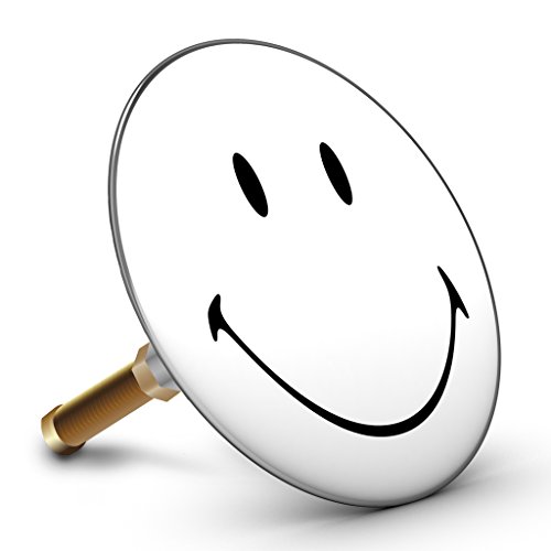 Bath Plopp Tappo per Vasca da Bagno Smiley