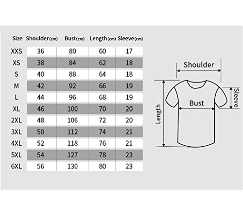 T-shirt d'été décontracté homme imprimé 3D fleurs arbres taille M CT79 - 5