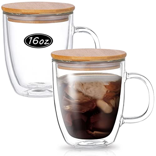 Comparison of Best Double Wall Glass Coffee Mug Top Picks 2023 Reviews