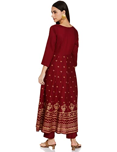 Image of Amazon Brand - Tavasya Women Salwar Suit
