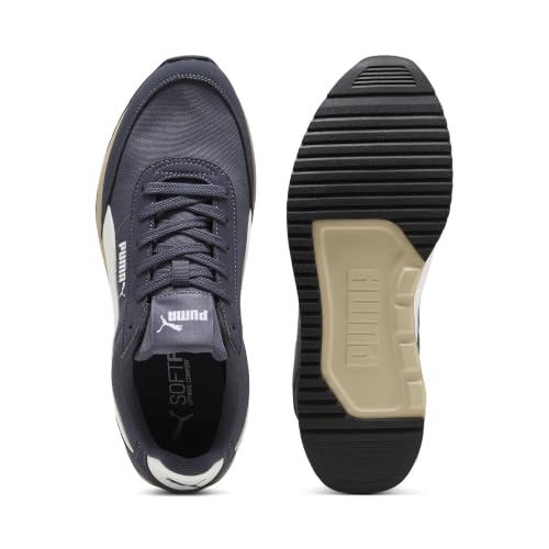 PUMA Erwachsene R78 Lightwind Sneakers 42, Inky Depths White Black Gray – Ansicht 4